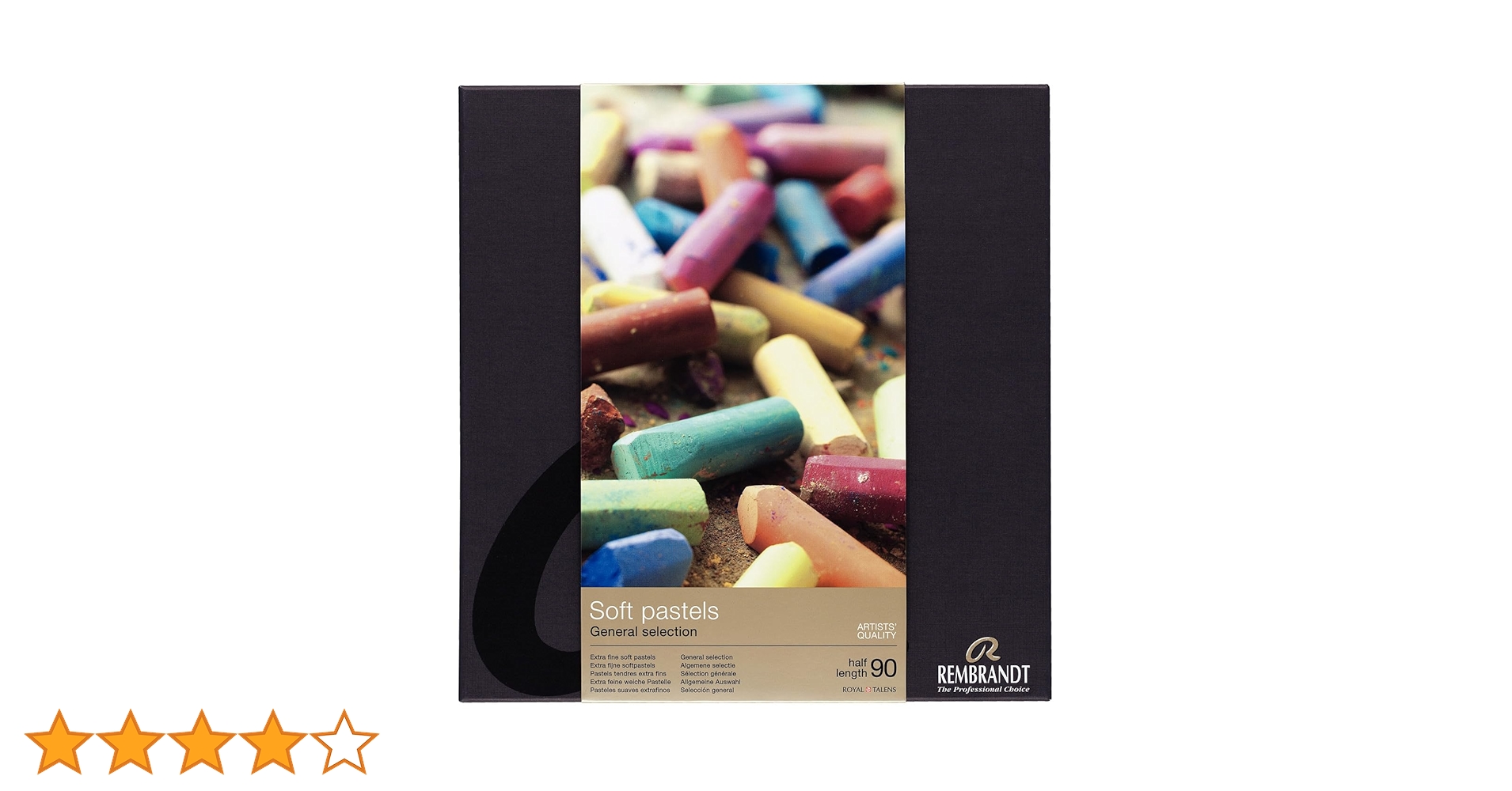 Amazon | ターレンス レンブラント ソフトパステル ハーフスティック